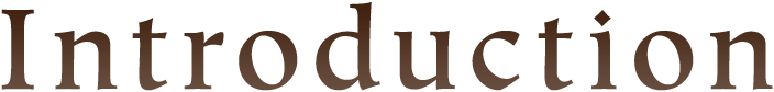 Introduction